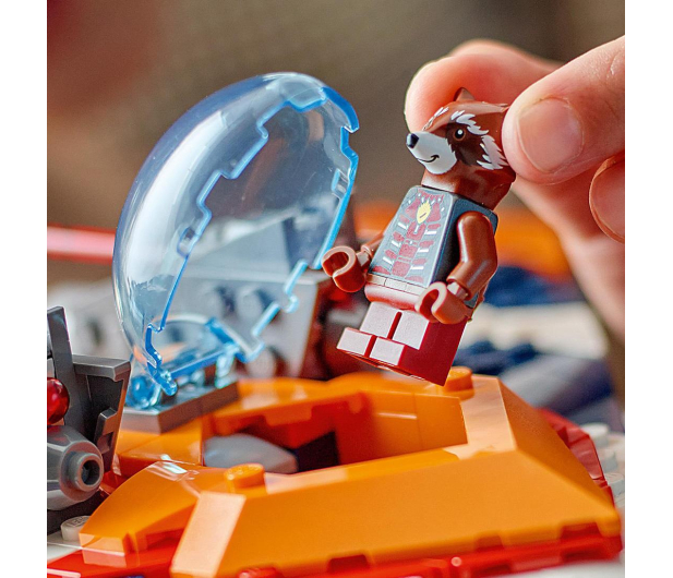 LEGO Marvel Super Heroes 76278 Warbird Rocketa vs. Ronan - 1202223 - zdjęcie 8